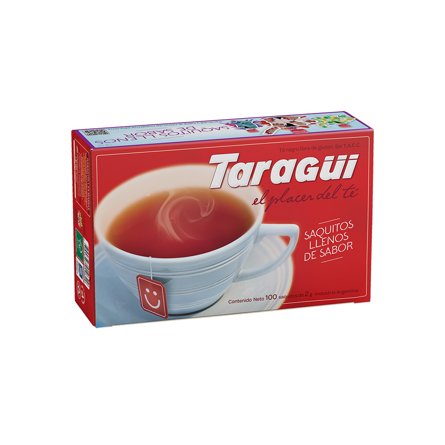 Té Taragui Sin Ensobrar 100 saq.