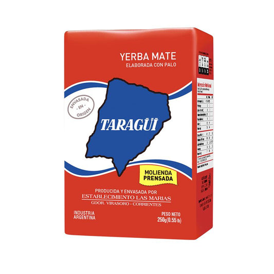 Yerba Mate con Palo - Prensada 250 grs. x 10